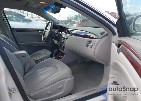 2007 Buick Lucerne Cxl из США, поврежденный, VIN 1G4HD57277U116600